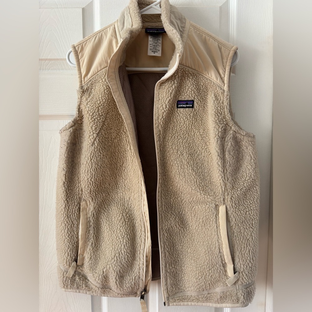 Patagonia retro vest XL